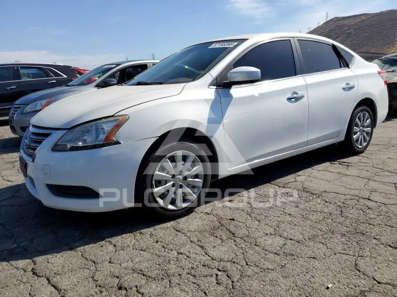 2015 Nissan SENTRA фото