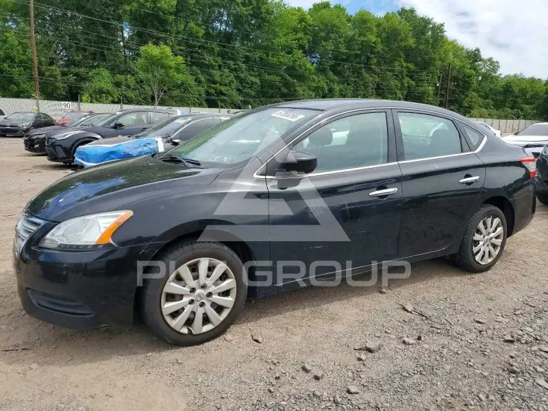 2015 Nissan SENTRA фото