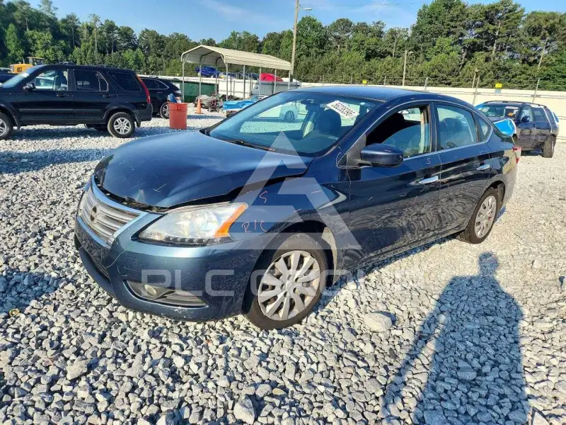 2015 Nissan SENTRA фото