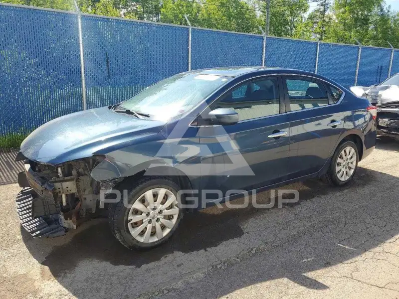 2015 Nissan SENTRA фото