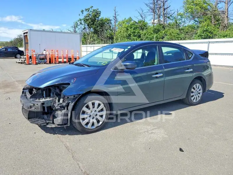 2015 Nissan SENTRA фото