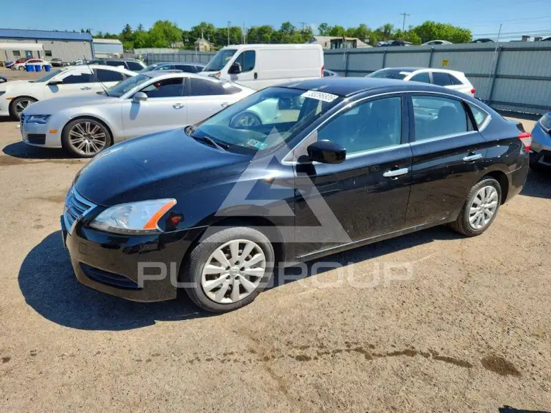 2015 Nissan SENTRA фото