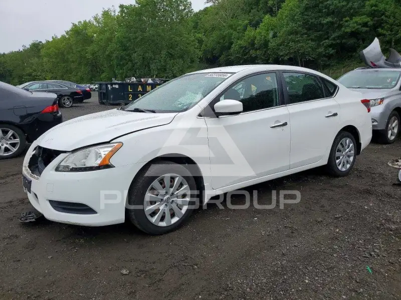 2015 Nissan SENTRA фото