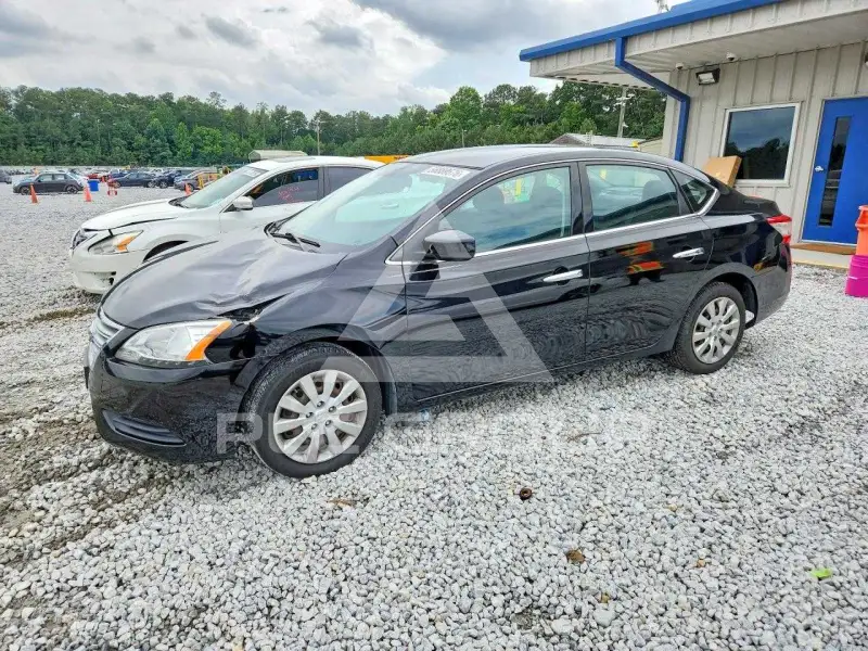 2015 Nissan SENTRA фото