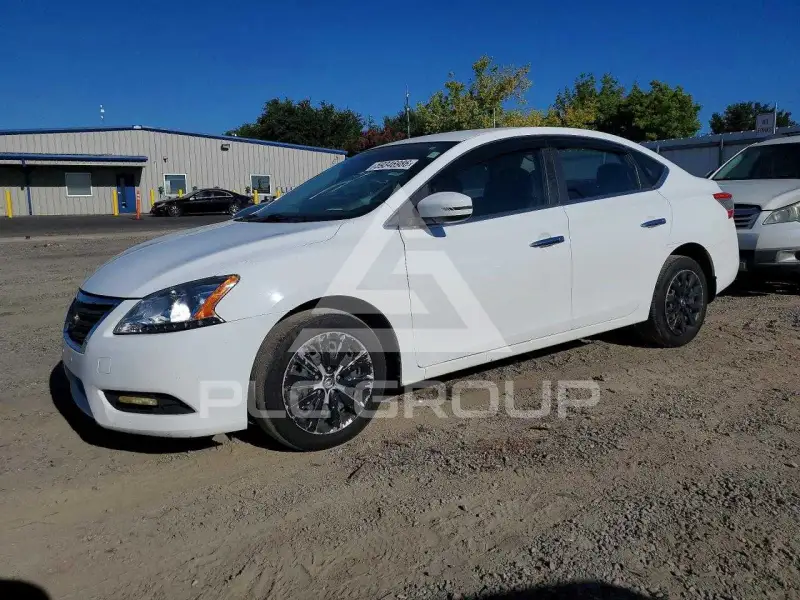 2015 Nissan SENTRA фото