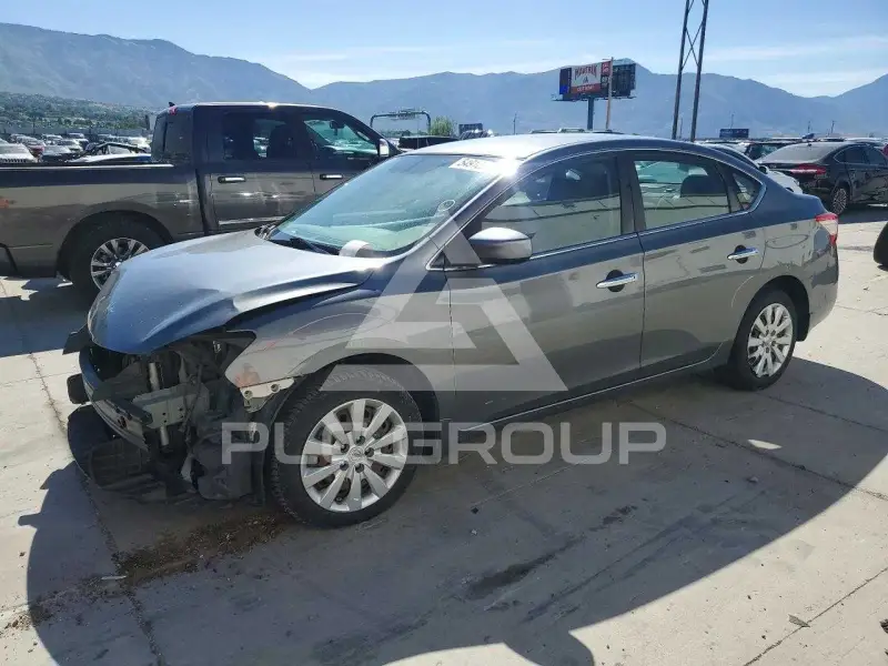 2015 Nissan SENTRA фото