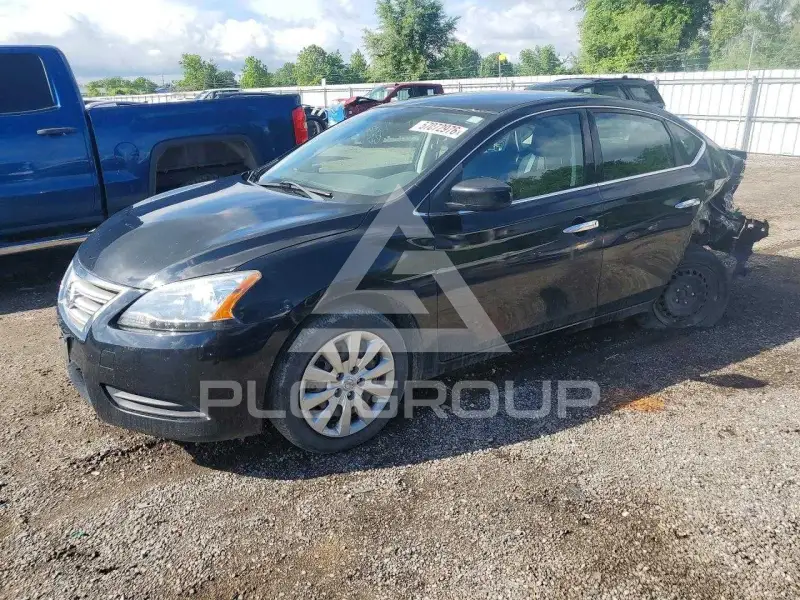 2015 Nissan SENTRA photo