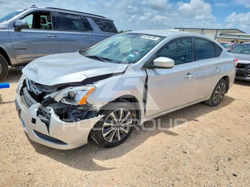 2015 Nissan SENTRA фото