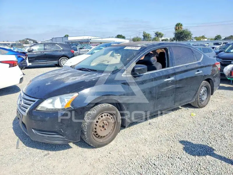 2015 Nissan SENTRA photo