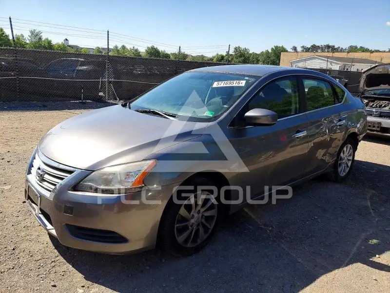 2015 Nissan SENTRA photo