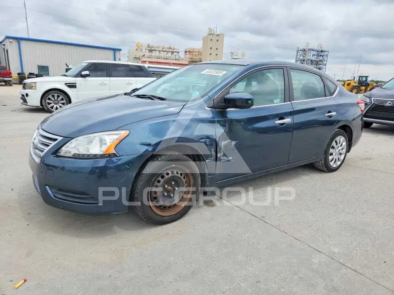 2015 Nissan SENTRA фото