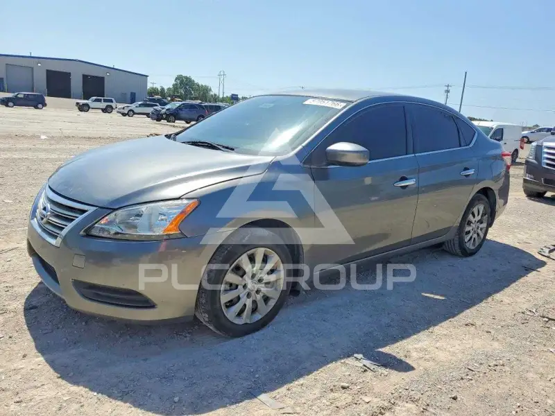 2015 Nissan SENTRA фото
