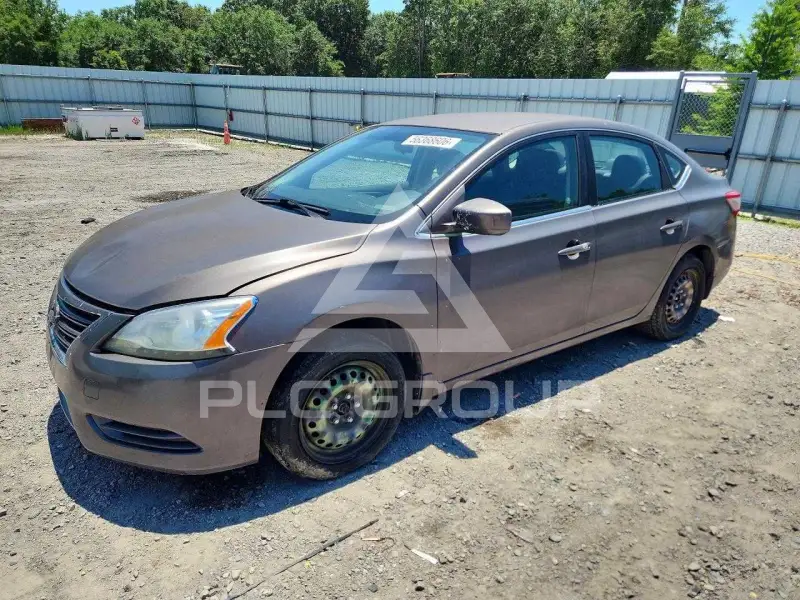 2015 Nissan SENTRA фото