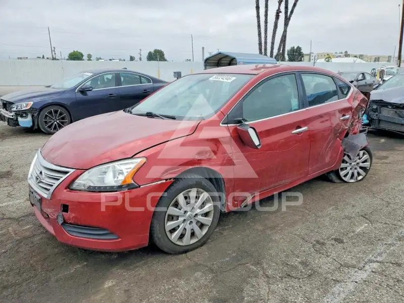 2015 Nissan SENTRA фото