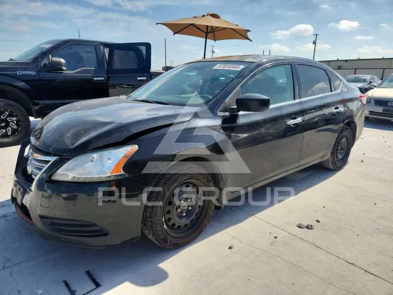 2015 Nissan SENTRA photo