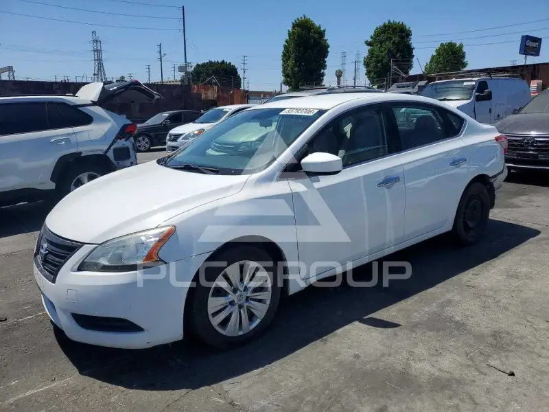 2015 Nissan SENTRA фото
