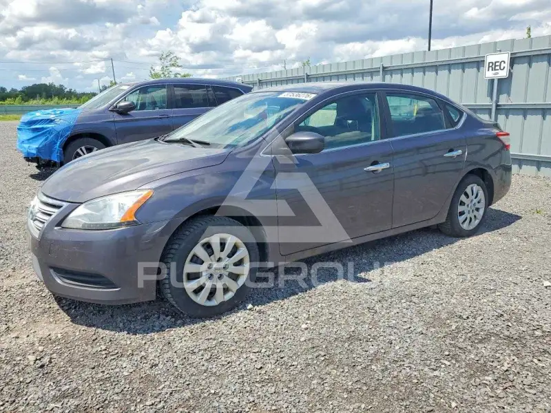 2015 Nissan SENTRA photo