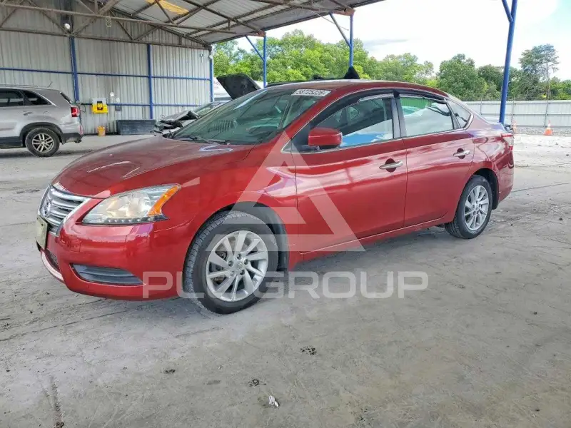 2015 Nissan SENTRA фото