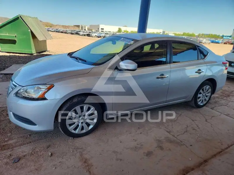 2015 Nissan SENTRA фото