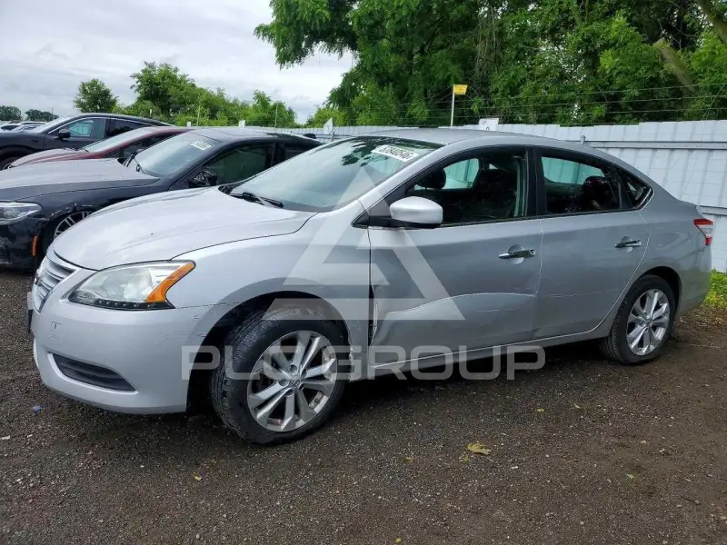 2015 Nissan SENTRA фото