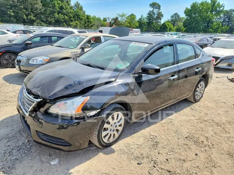 2015 Nissan SENTRA фото