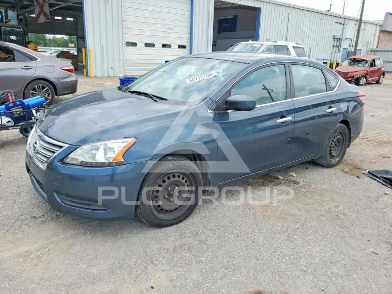 2015 Nissan SENTRA фото