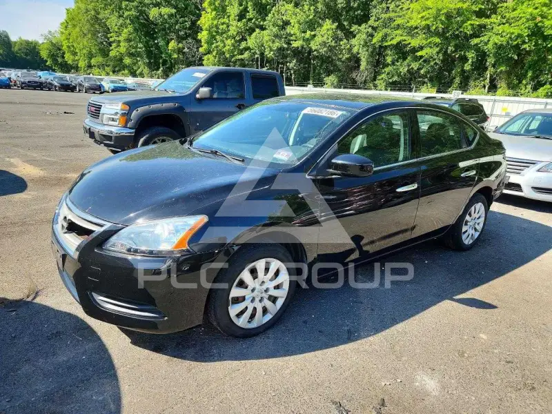 2015 Nissan SENTRA фото