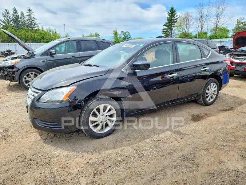 2015 Nissan SENTRA фото