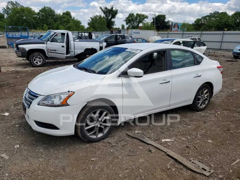 2015 Nissan SENTRA фото