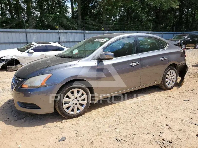 2015 Nissan SENTRA фото