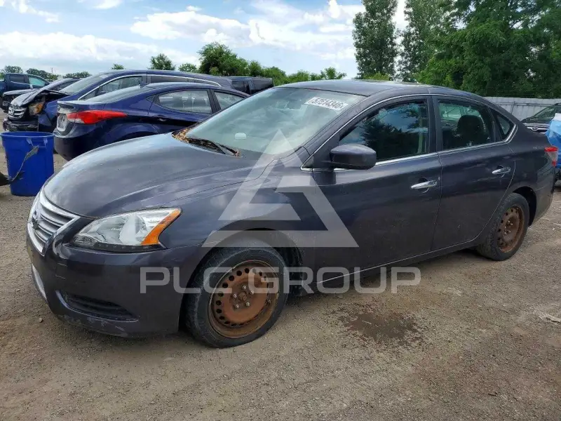 2015 Nissan SENTRA фото
