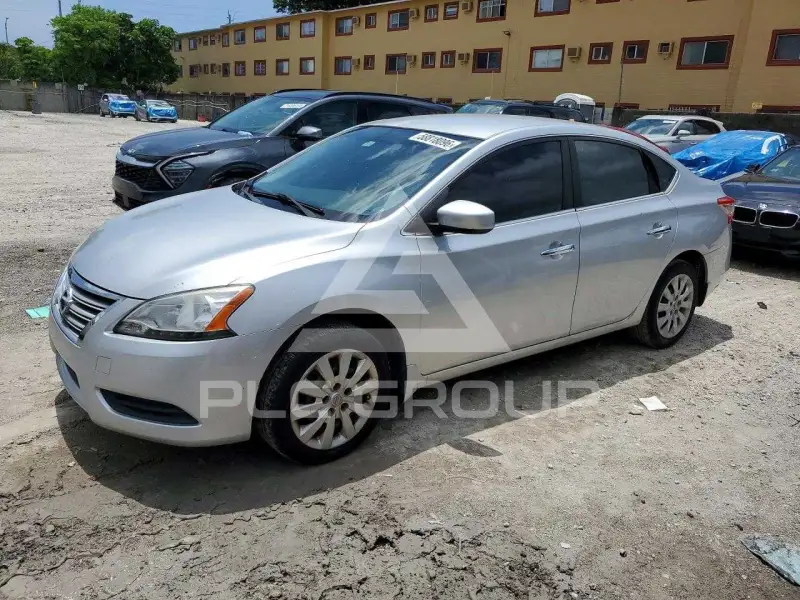 2015 Nissan SENTRA photo