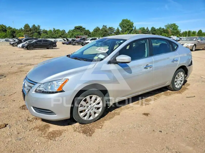 2015 Nissan SENTRA фото