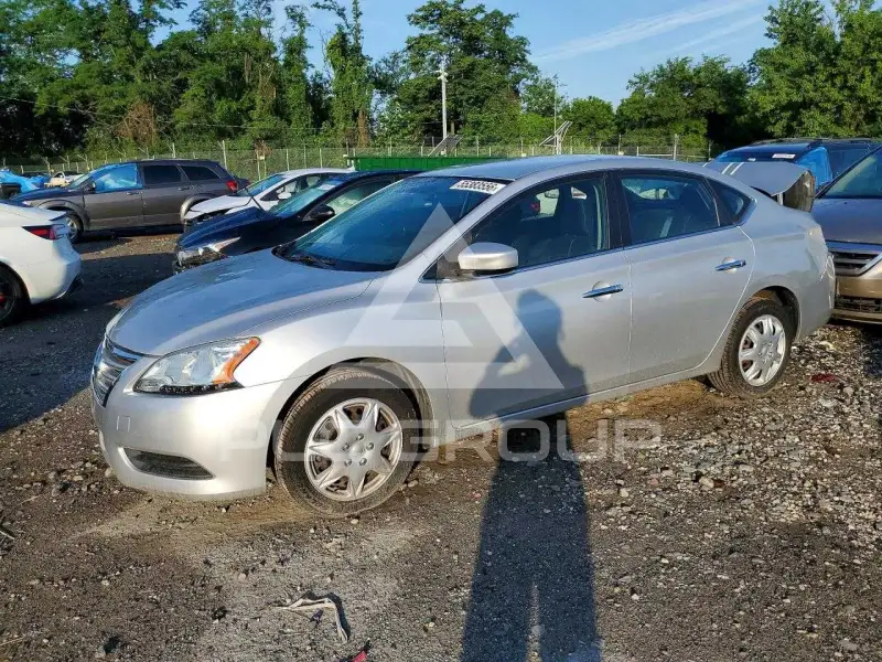 2015 Nissan SENTRA photo