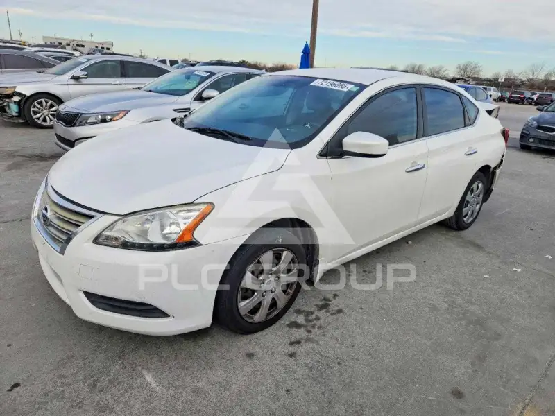 2015 Nissan SENTRA фото