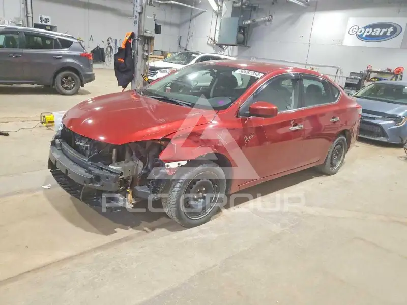 2015 Nissan SENTRA фото