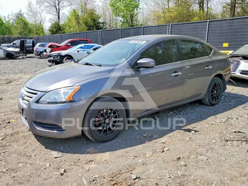 2015 Nissan SENTRA фото