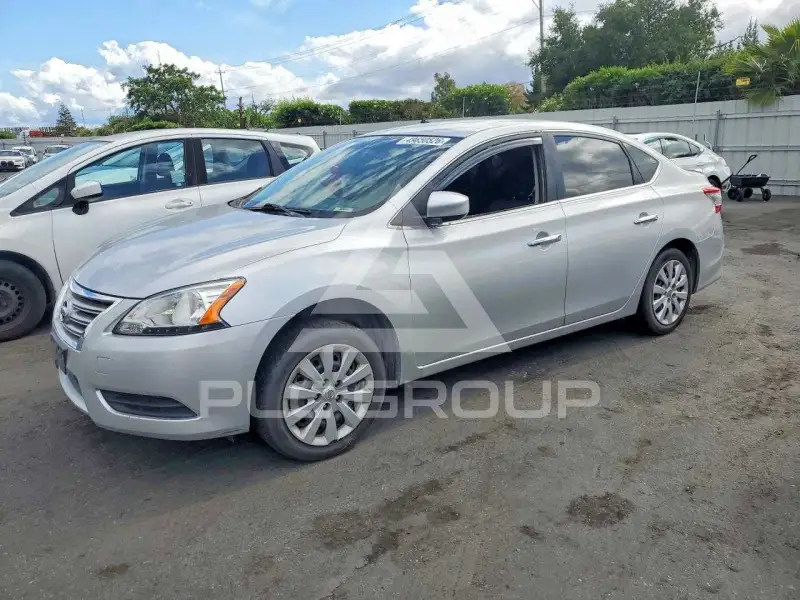 2015 Nissan SENTRA фото