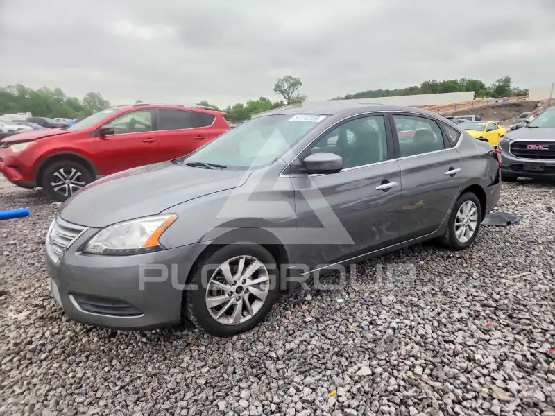 2015 Nissan SENTRA фото