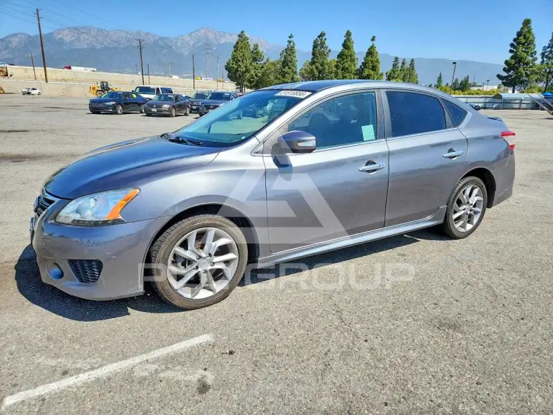 2015 Nissan SENTRA фото