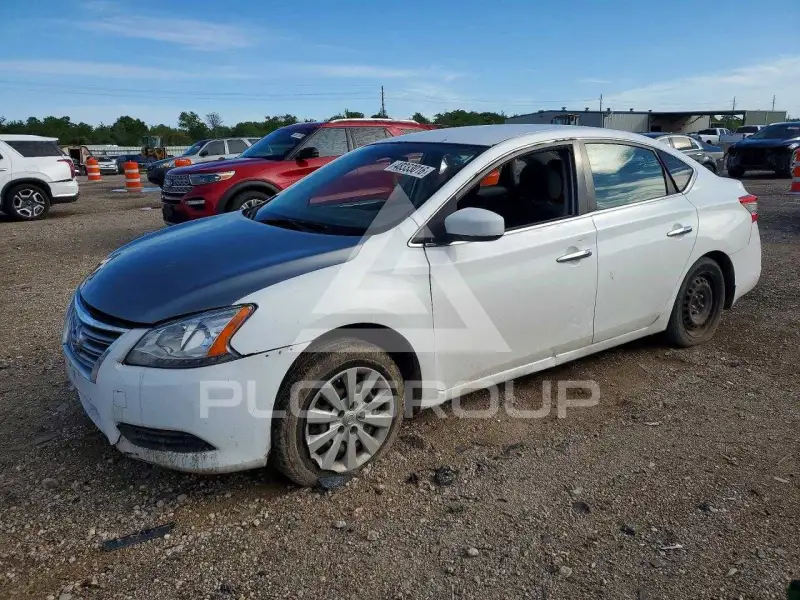 2015 Nissan SENTRA фото
