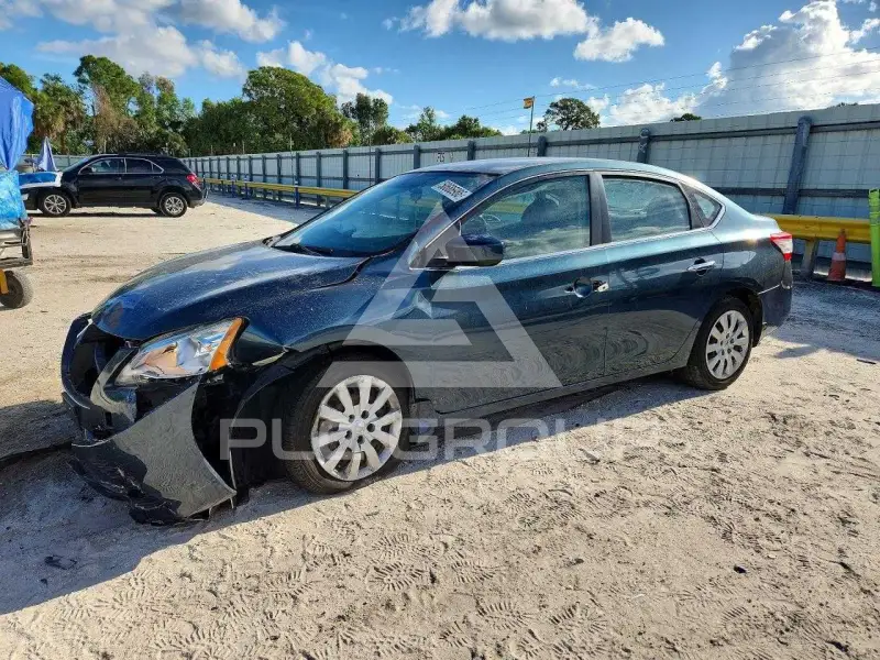 2015 Nissan SENTRA фото