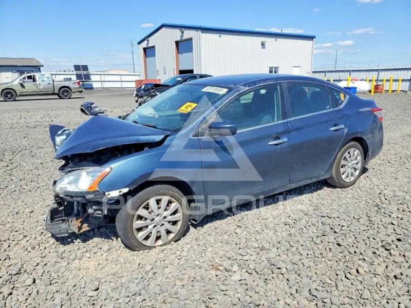 2015 Nissan SENTRA фото