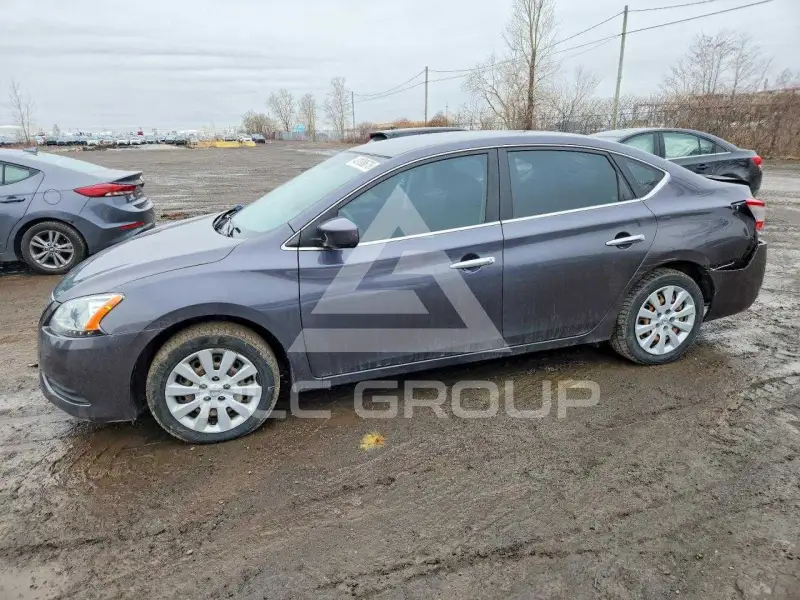 2015 Nissan SENTRA фото