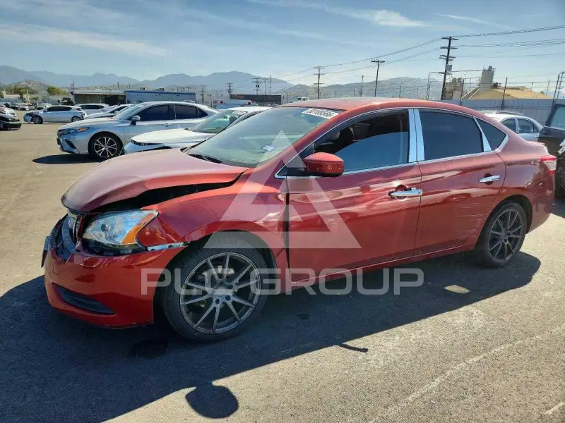 2015 Nissan SENTRA фото