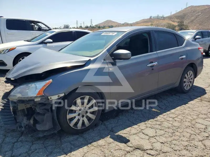 2015 Nissan SENTRA photo