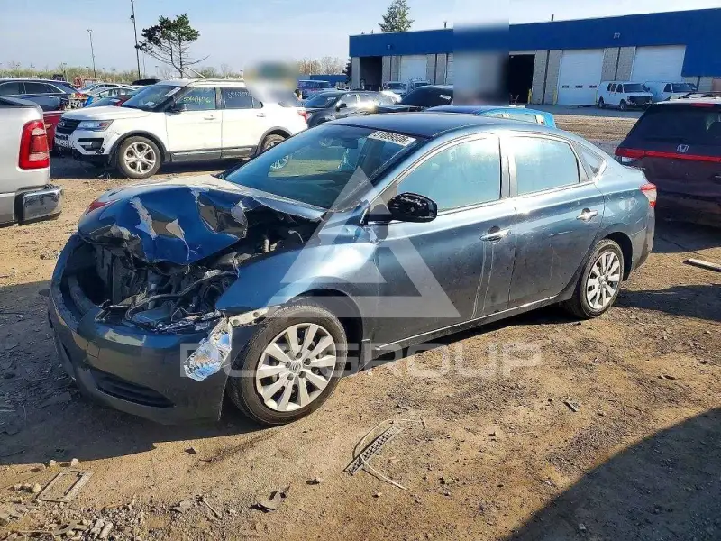2015 Nissan SENTRA фото
