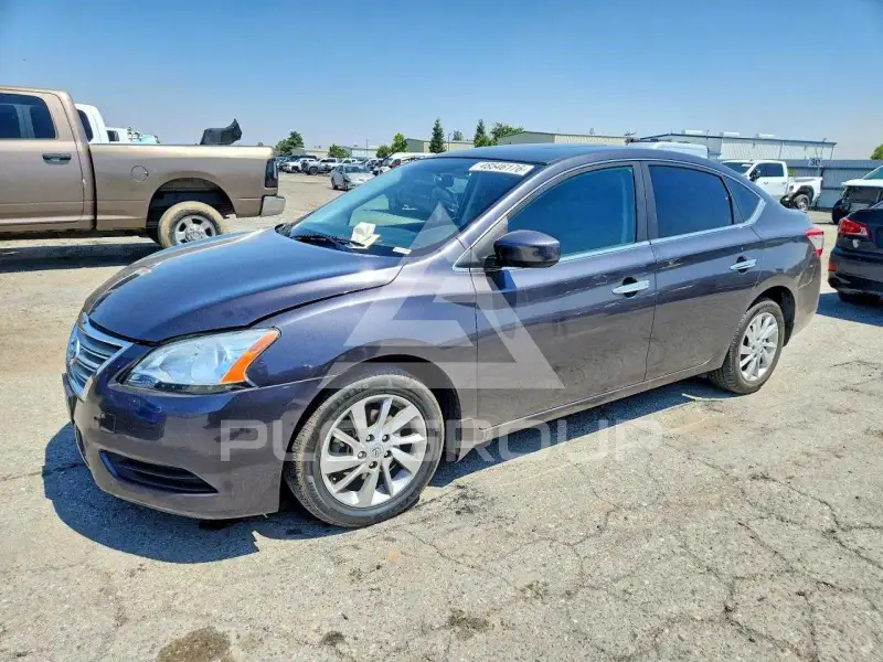 2015 Nissan SENTRA фото