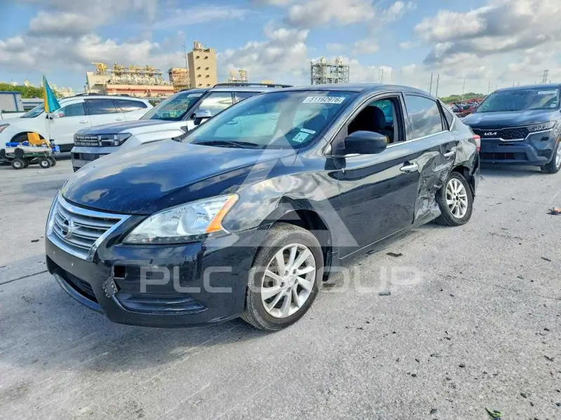 2015 Nissan SENTRA фото