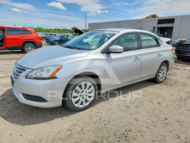 2015 Nissan SENTRA фото